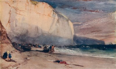 The Undercliff，1828年，1924年 作者 理查德·帕克斯·博宁顿