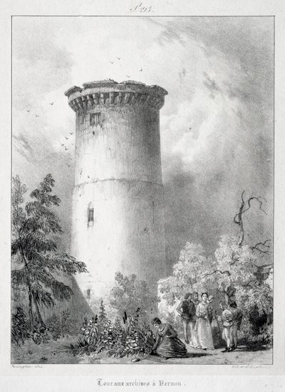 1824年，在古老的法国诺曼底（Normandy）进行了如画的浪漫之旅。 作者 理查德·帕克斯·博宁顿