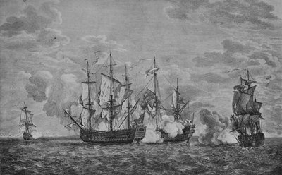 白金汉和弗罗里森（c1760） 作者 理查德·佩顿
