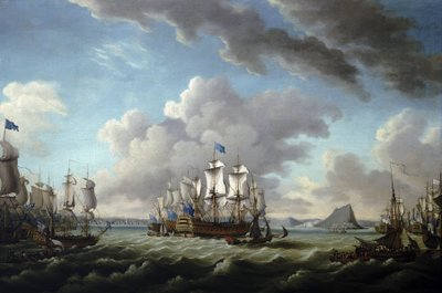 美国独立战争（1775-1783 年），约 1782 年（布面油画） 作者 理查德·佩顿