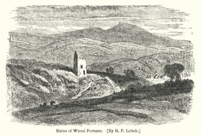 Ruins of Wheal Fortune (engraving) 作者 理查德·普里恩（后）里奇