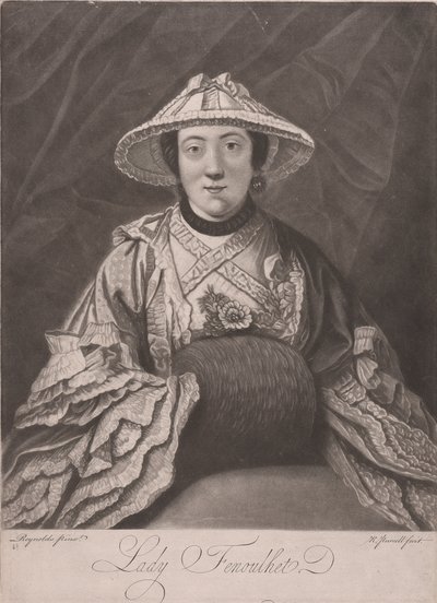 费努尔黑特夫人（戴小姐） 作者 理查德·珀塞尔（Richard Purcell）
