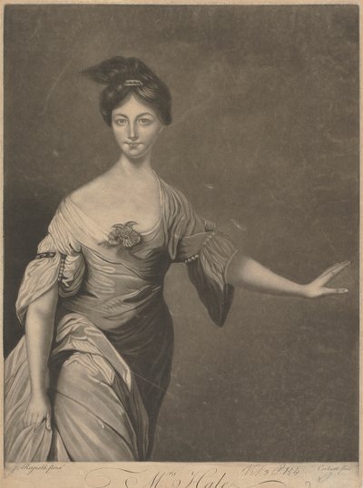 玛丽-黑尔（Mary Hale，女，Chaloner），在 "L