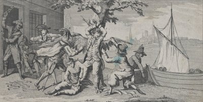 Va de Bon Coeur, 献给英国海军司令部的长官，由美国国会的一位议员撰写......, 1778年。 作者 理查德·珀塞尔（Richard Purcell）