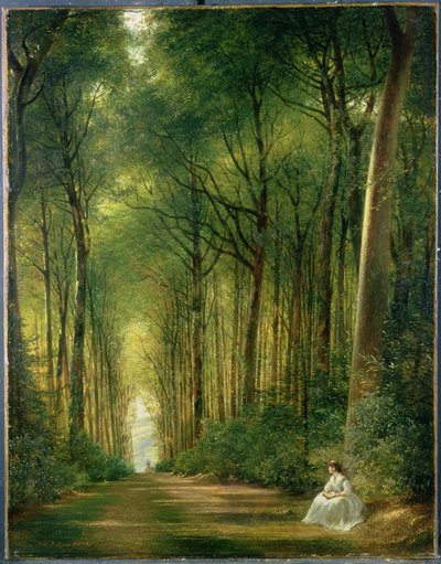 山毛榉大道，丹比斯，1870年 作者 Richard Redgrave