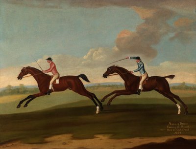 1754年，亚伦和司机在Maidenhead经历了第二次热火 作者 理查德·罗珀