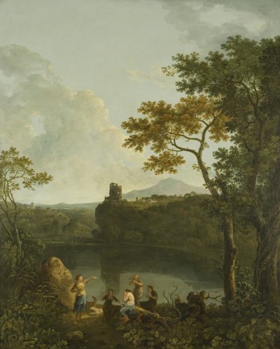 戴安娜和卡利斯托 作者 Richard Wilson