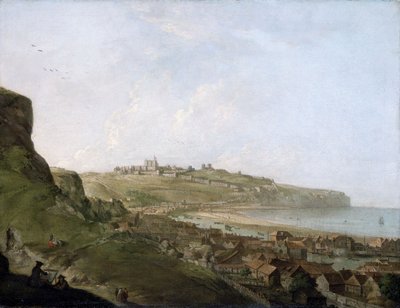 多佛尔城堡，1746-47。 作者 理查德·威尔逊