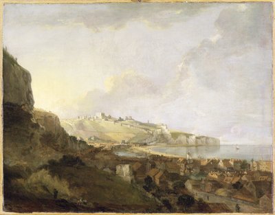 多佛尔，约 1746-47 年（布面油画） 作者 理查德·威尔逊