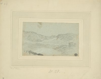 丘陵景观 作者 理查德·威尔逊