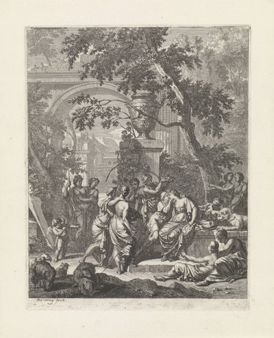 Amaryllis kust Mirtillo
费多牧师（系列名称） 作者 理查德·范·奥利 (II)