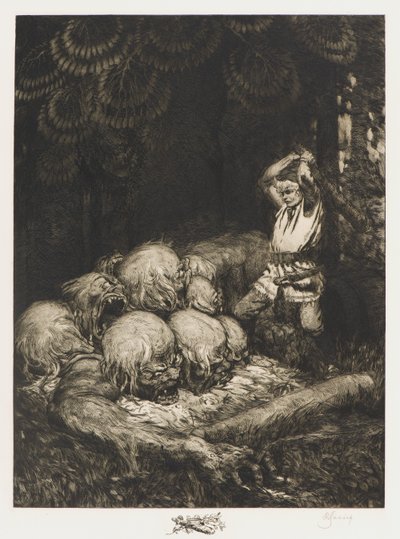 英雄库巴德斯和九头魔鬼 作者 里哈兹·扎里什（RihardsZariņš）