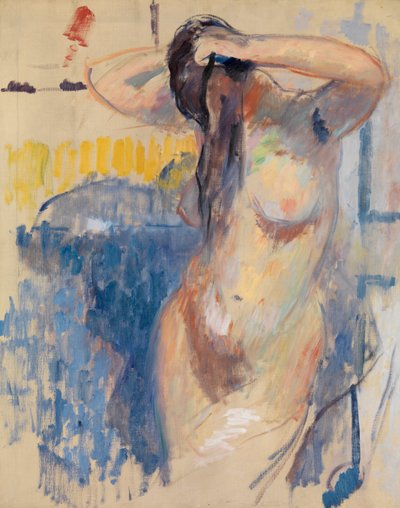裸体研究（布面油画） 作者 Rik Wouters