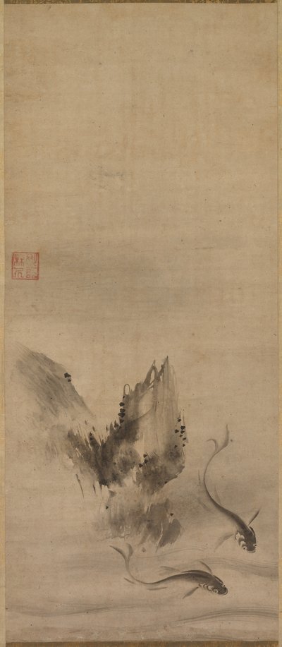 鱼与岩石 作者 临京