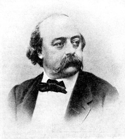 古斯塔夫·弗劳伯特（Gustave Flaubert），1923年博瓦里夫人的作者。 作者 Rischgitz系列
