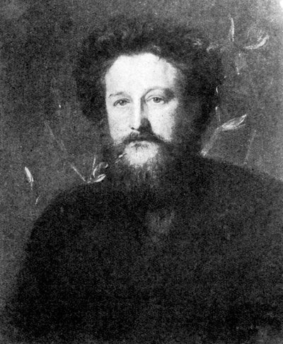 诗人，社会主义者和工匠威廉·莫里斯（William Morris），1923年。 作者 Rischgitz系列