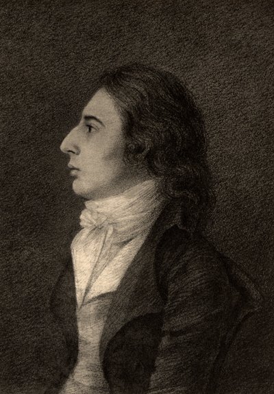 罗伯特-索蒂（1774-1843），英国浪漫主义诗人，生于布里斯托尔 作者 罗伯特（继）汉考克