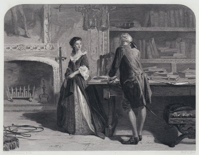 Illustration for Rob Roy (engraving) 作者 罗伯特·赫德曼（后）