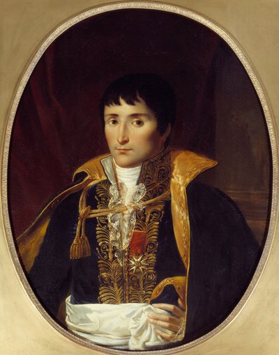 Portrait of Lucien Bonaparte (1775-1840). Painting attributed to Robert Lefevre (1755-1830) 19th century Malmaison, musee du chateau - Portrait of Lucien Bonaparte (1775-1840). Painting attributed to Robert Lefevre (1755-1830) 作者 罗伯特·莱夫佛尔