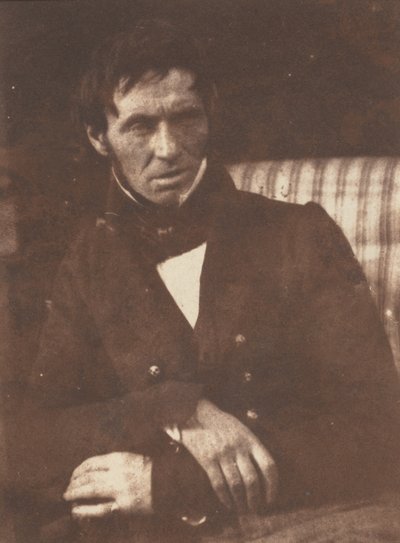 Patrick Boyle Mure Macredie，1843-1847 年（照片） 作者 罗伯特·亚当森