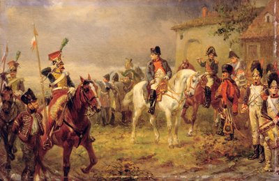 来自前线的消息（板面油画 作者 Robert Alexander Hillingford
