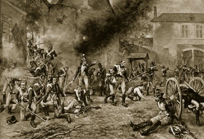 1815年6月18日对Hougoumont的辩护 作者 罗伯特·亚历山大·希林福德