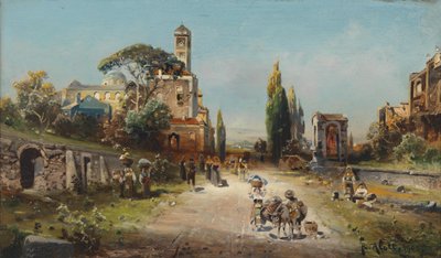 罗伯特-阿洛特 Via Appia 1905 作者 罗伯特·阿洛特