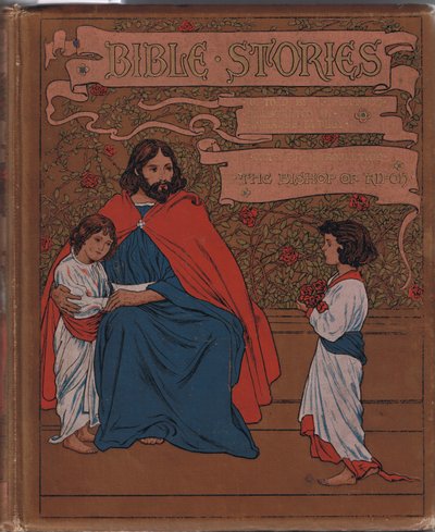 欧内斯特·尼斯特《圣经故事》插图，c.1910（彩色平版印刷） 作者 罗伯特·安布罗斯·杜德利