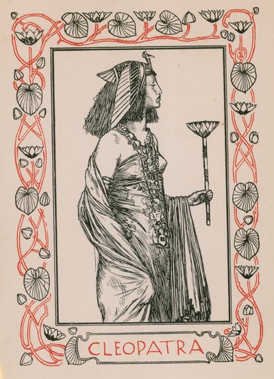 克利奥帕特拉，安东尼和克利奥帕特拉 作者 Robert Anning Bell