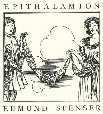 Epithalamion, Edmund Spenser (litho) 作者 罗伯特·安宁·贝尔