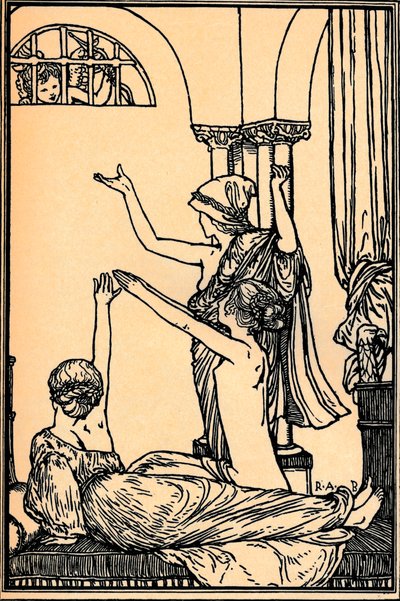 囚犯，c1900 作者 罗伯特·安宁·贝尔