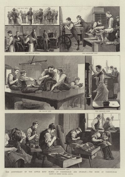 Farningham家乡Farningham和Swanley的小男孩之家周年纪念日 作者 Robert Barnes