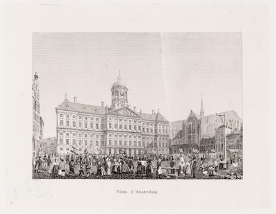 阿姆斯特丹皇宫 作者 罗伯特·巴蒂