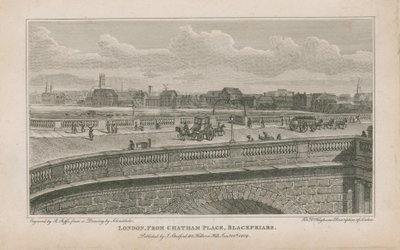 伦敦，来自Chatham Place，Blackfriars 作者 罗伯特·布莱默尔·施内伯贝利