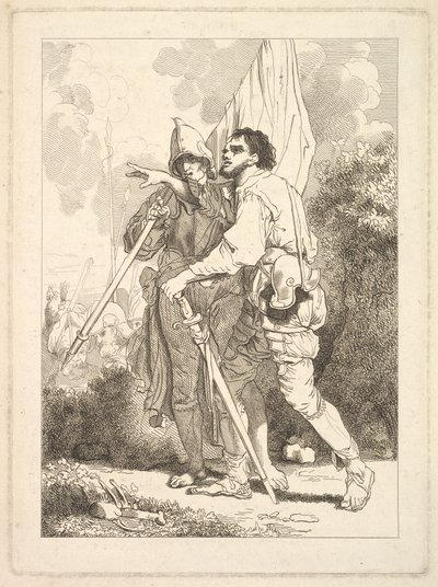 1779年，《早晨出门》。 作者 罗伯特·布莱斯
