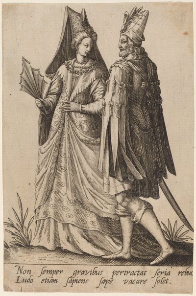 Non semper gravibus..., 1597. 作者 罗伯特·博萨德