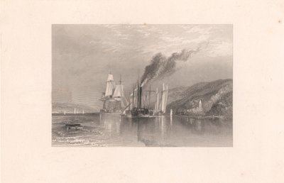 Quilleboeuf 和 Villequier 之间 作者 罗伯特·布兰达德