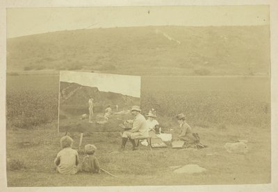 艺术家的儿子》，巴雷特-布朗宁，约1885-1889。   作者 罗伯特·布朗宁