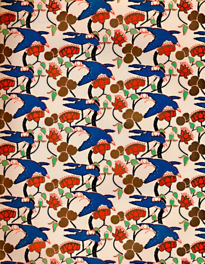 盒包装纸，c1925 作者 罗伯特·伯恩斯