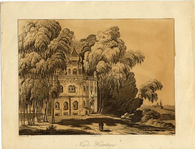新耶路撒冷寺院，1809年 作者 罗伯特·卡尔·波特