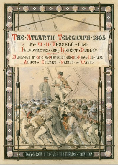 大西洋电报》，[1866]。 作者 罗伯特·查尔斯·达德利