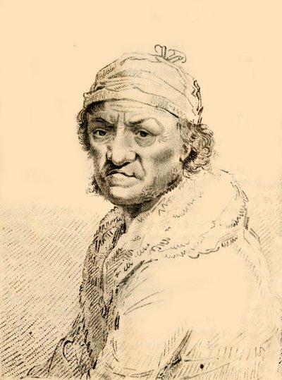 约克郡Sowerby的Elias Hoyle，现年113岁，1822年。 作者 罗伯特·库珀