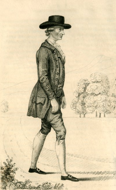 福斯特·鲍威尔（Foster Powell）-令人惊讶的行人，1821年。 作者 罗伯特·库珀