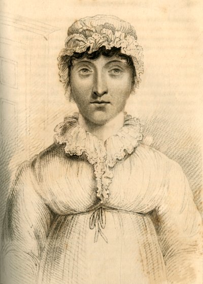 玛格丽特·麦卡沃（Margaret McAvoy），一位非凡的盲人女孩，1821年。 作者 罗伯特·库珀