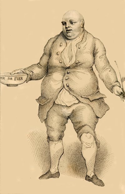 山姆豪斯（Sam House），《爱国的爱国者》，1822年。 作者 罗伯特·库珀