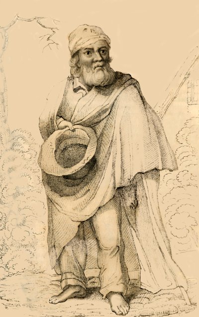 托马斯·哈德森（Thomas Hudson），1821年因不幸而着称。 作者 罗伯特·库珀