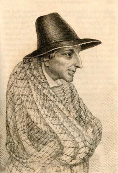 威廉·史蒂文森（William Stevenson），臭名昭著的乞eg，1821年去世，身价900英镑。 作者 罗伯特·库珀