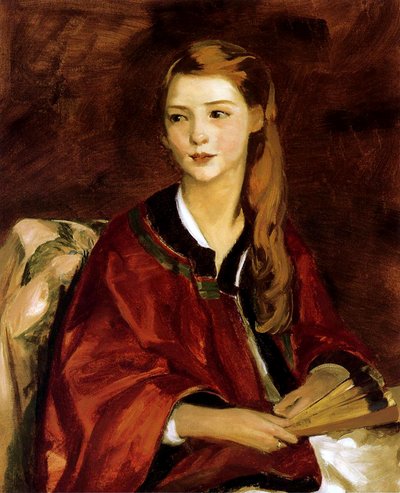 Beatrice Wittaker，1919年 作者 Robert Cozad Henri