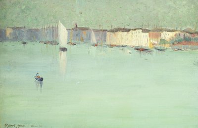 清晨，威尼斯，1891年 作者 罗伯特·科扎德·亨利