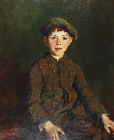 爱尔兰小伙子，1913年 作者 罗伯特·科扎德·亨利